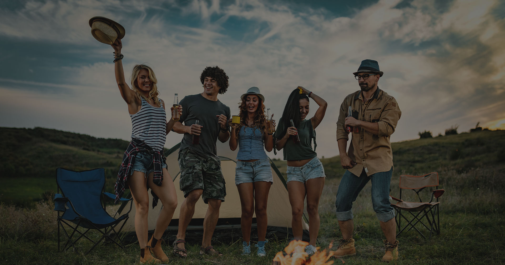 LE MONDE DU CAMPING